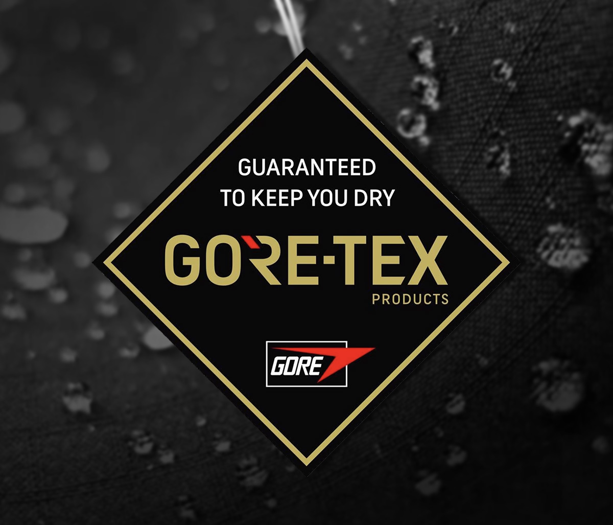 Gore-Tex guaranteed to keep you dry